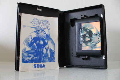 Altered Beast | Sega Mega Drive | PAL | Complete with Manual