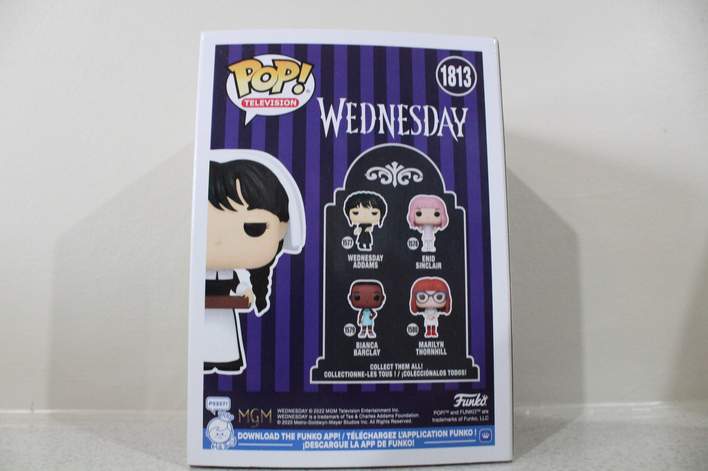 Wednesday Addams Limited Edition #1813 | Funk POP! | Brand New and Unopene