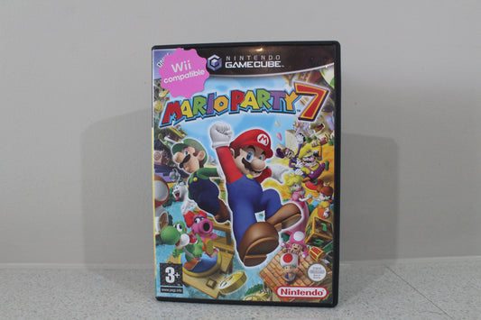 Mario party 7 | Gamecube | PAL | Complete with Manual and Microphone