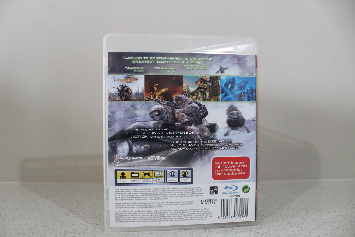 Call of Duty: Modern Warfare 2 | PS3 | PAL | Complete With Manual
