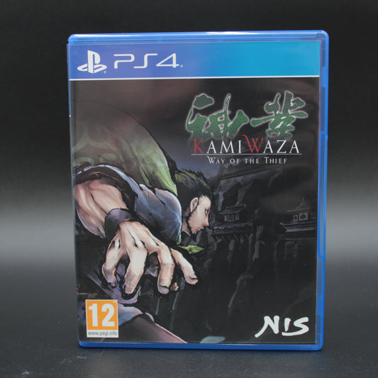 Kamiwaza: Way of the Thief | PS4 | PAL | COMPLETE