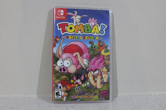 Tomba! Special Edition | Switch | Limited Run Games | Brand New and Sealed