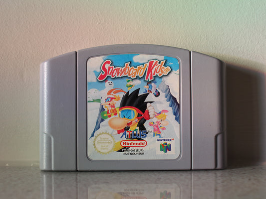 Snowboard Kids | Nintendo 64 | PAL | Cart Only | 12 Month Warranty