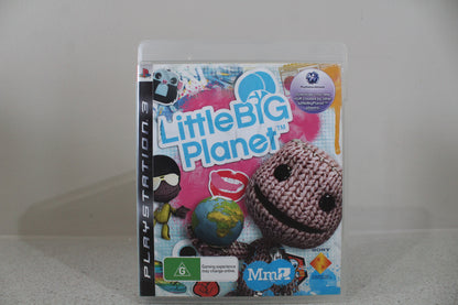 LittleBigPlanet | PS3 | PAL | Complete With Manual