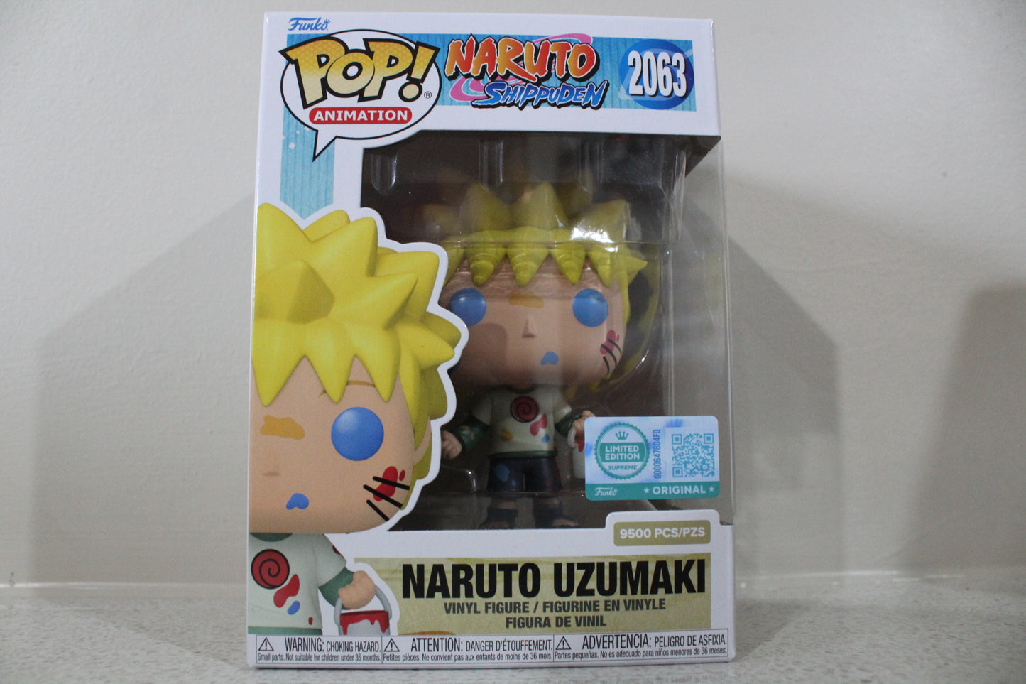 Naruto Uzumaki Limited Edition #2063 | Funko POP! | Brand New and Unopened