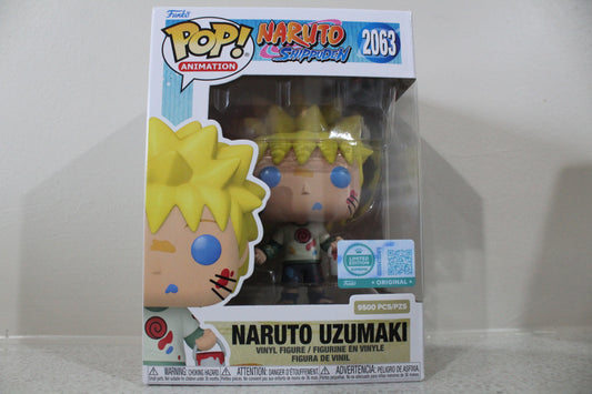 Naruto Uzumaki Limited Edition #2063 | Funko POP! | Brand New and Unopened