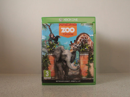 Zoo Tycoon | XboxOne | PAL | No Manual