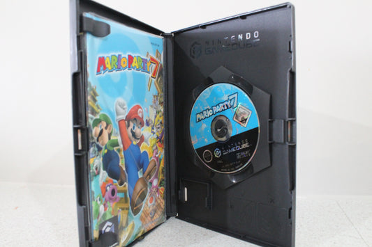 Mario party 7 | Gamecube | PAL | Complete with Manual and Microphone