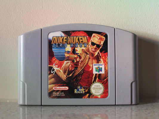 Duke Nukem Zero Hour | Nintendo 64 | PAL | Cart Only | 12 Month Warranty