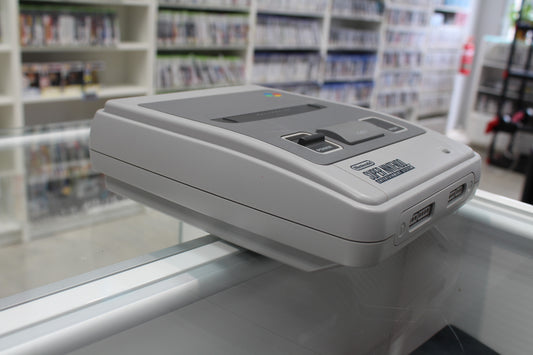 Super Nintendo Control Deck 001A | SNES | PAL | Console, Controller, Cables and HDMI Adaptor