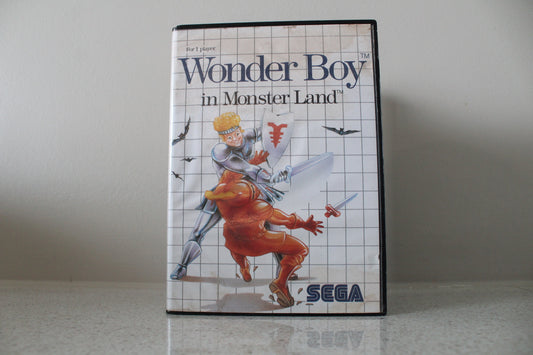 Wonder Boy in Monster Land | Sega Master System | No Manual