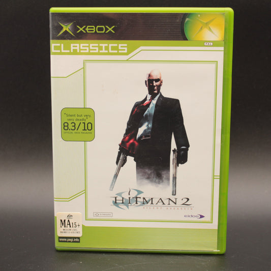 Hitman 2: Silent Assassin | Xbox | PAL | Complete