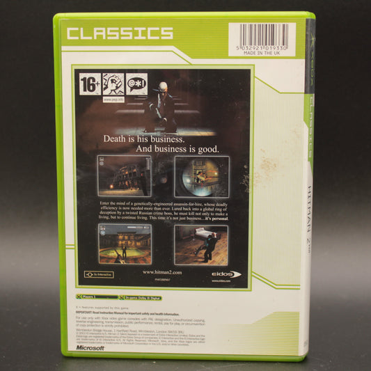 Hitman 2: Silent Assassin | Xbox | PAL | Complete