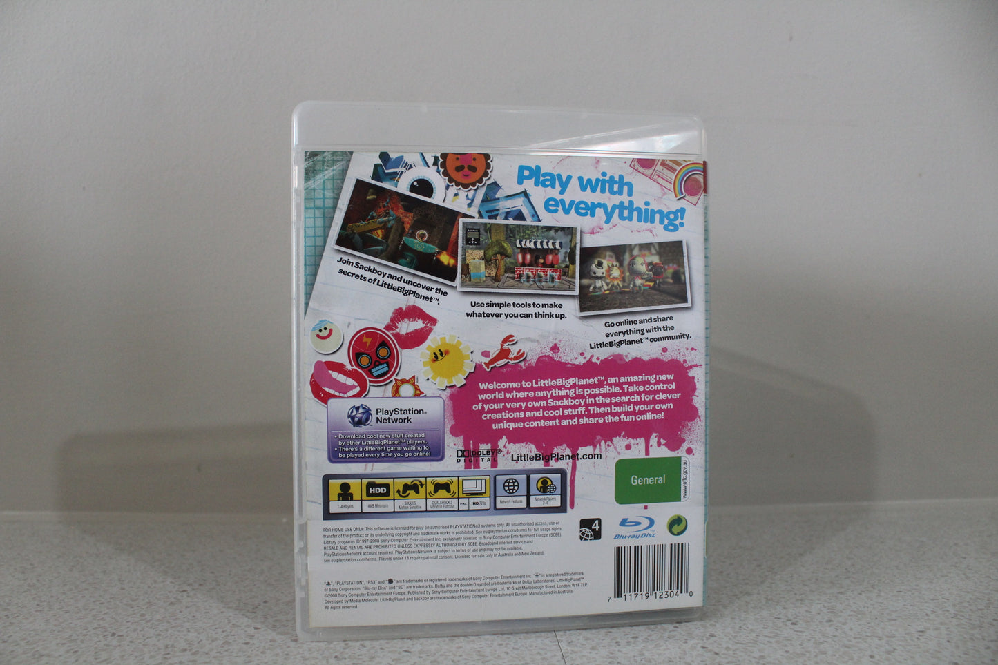 LittleBigPlanet | PS3 | PAL | Complete With Manual