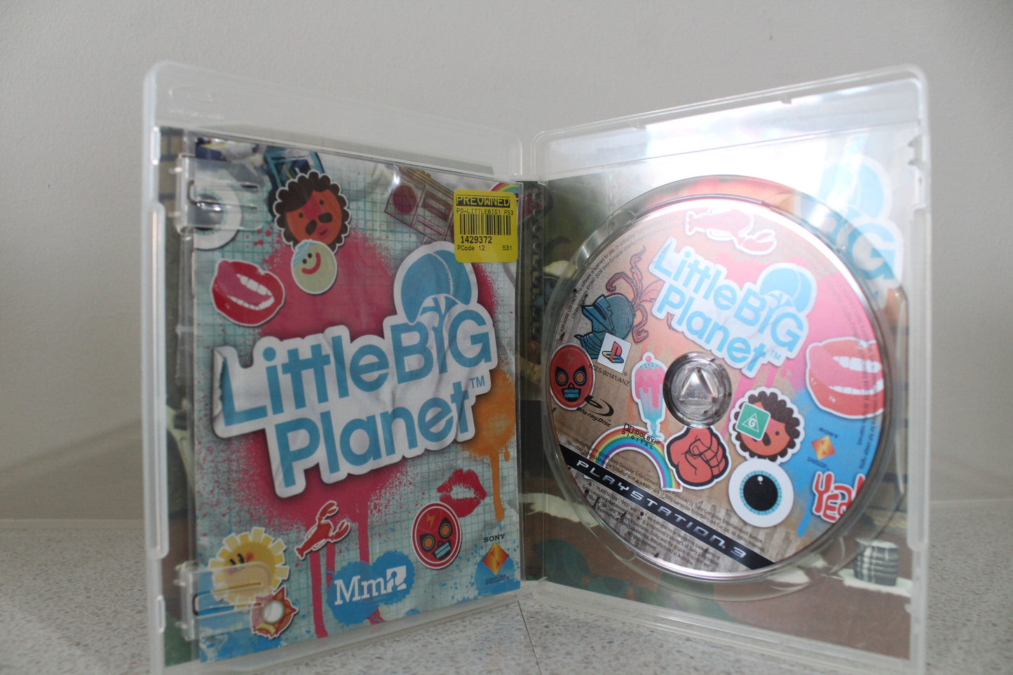 LittleBigPlanet | PS3 | PAL | Complete With Manual