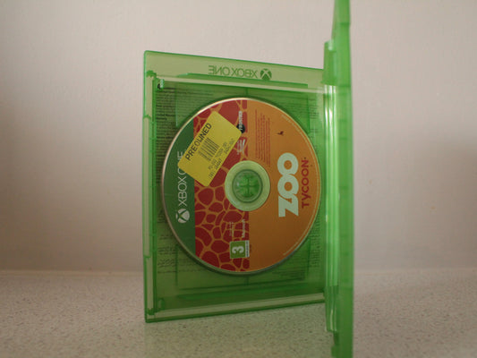 Zoo Tycoon | XboxOne | PAL | No Manual