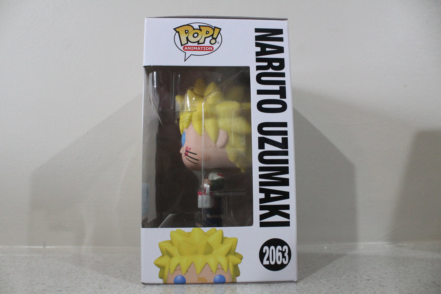Naruto Uzumaki Limited Edition #2063 | Funko POP! | Brand New and Unopened
