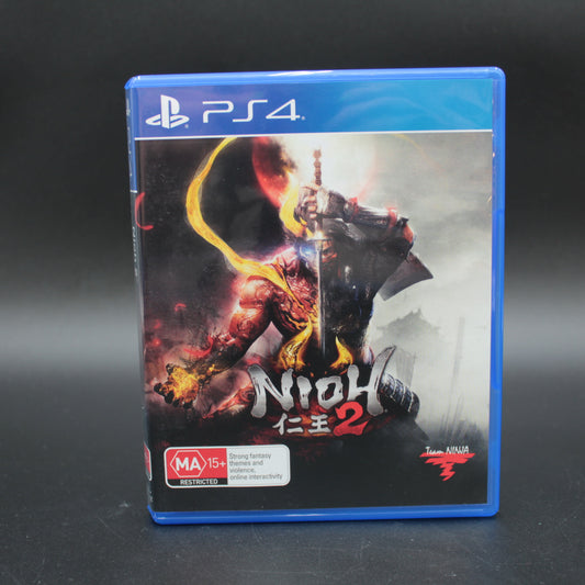 Nioh 2 | PS4 | PAL | COMPLETE
