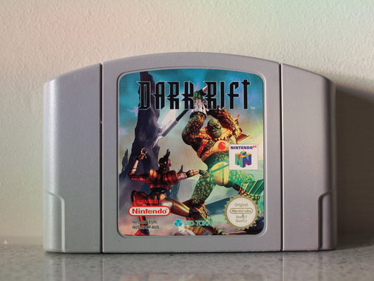 Dark Rift | Nintendo 64 | PAL | Cart Only | 12 Month Warranty