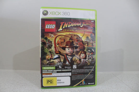 LEGO Indiana Jones: The Original Adventures & Kung Fu Panda Bundle | Xbox360 | PAL | Complete with Both Manuals