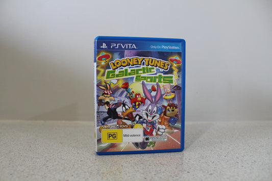 Looney Tunes Galactic Sports | PSVita | PAL | No Manual