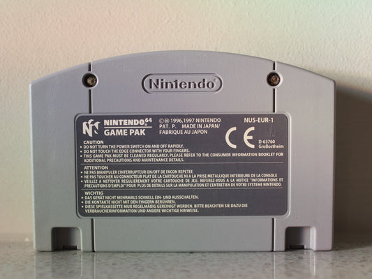 Dark Rift | Nintendo 64 | PAL | Cart Only | 12 Month Warranty