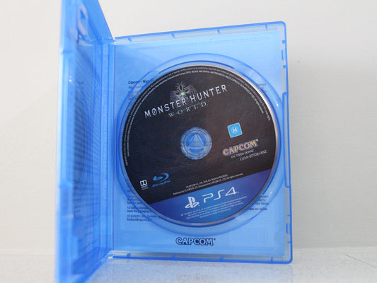 Monster Hunter World | PS4 | PAL | No Manual
