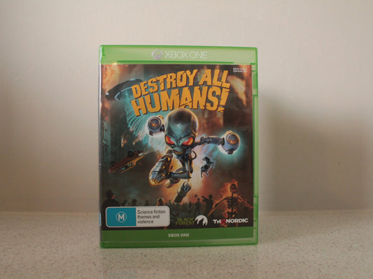 Destroy All Humans | XboxOne | PAL | No Manual