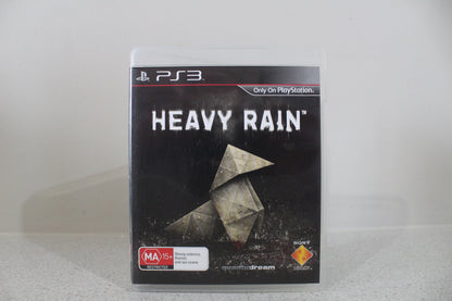 Heavy Rain | PS3 | PAL | Complete With Manual