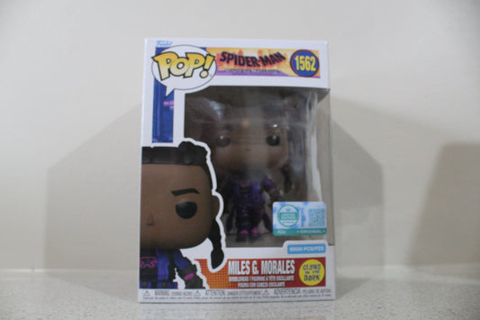 Miles G. Morales Limited Edition #1562 | Funko POP! | Brand New and Unopened