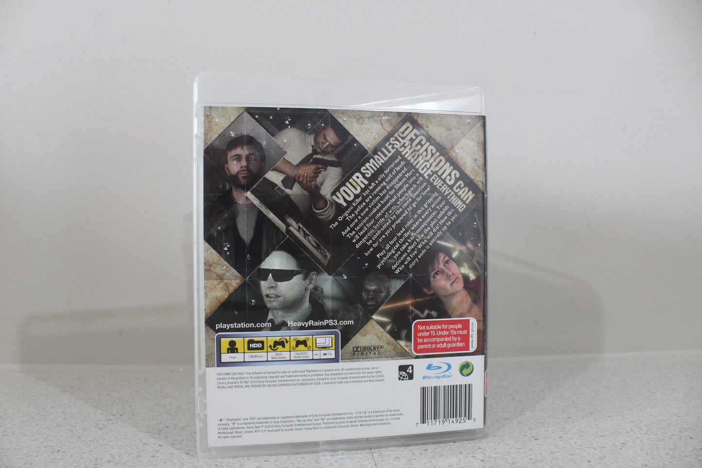 Heavy Rain | PS3 | PAL | Complete With Manual