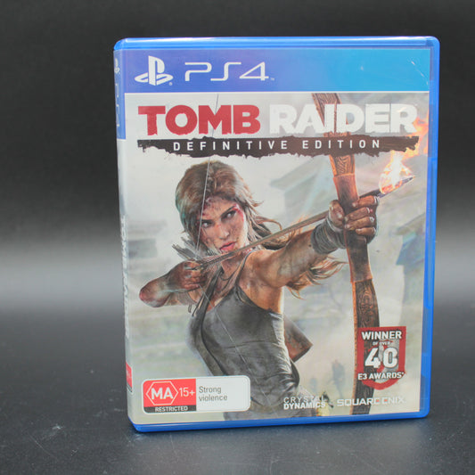 Tomb Raider: Definitive Edition | PS4 | PAL | COMPLETE