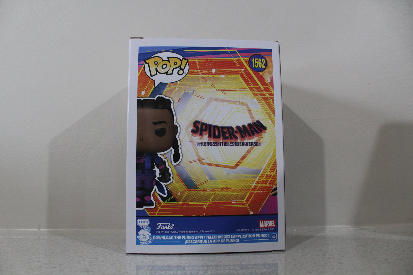 Miles G. Morales Limited Edition #1562 | Funko POP! | Brand New and Unopened