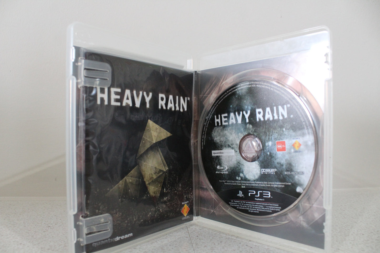Heavy Rain | PS3 | PAL | Complete With Manual