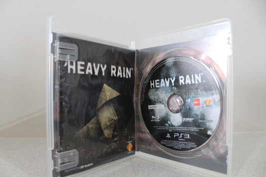Heavy Rain | PS3 | PAL | Complete With Manual