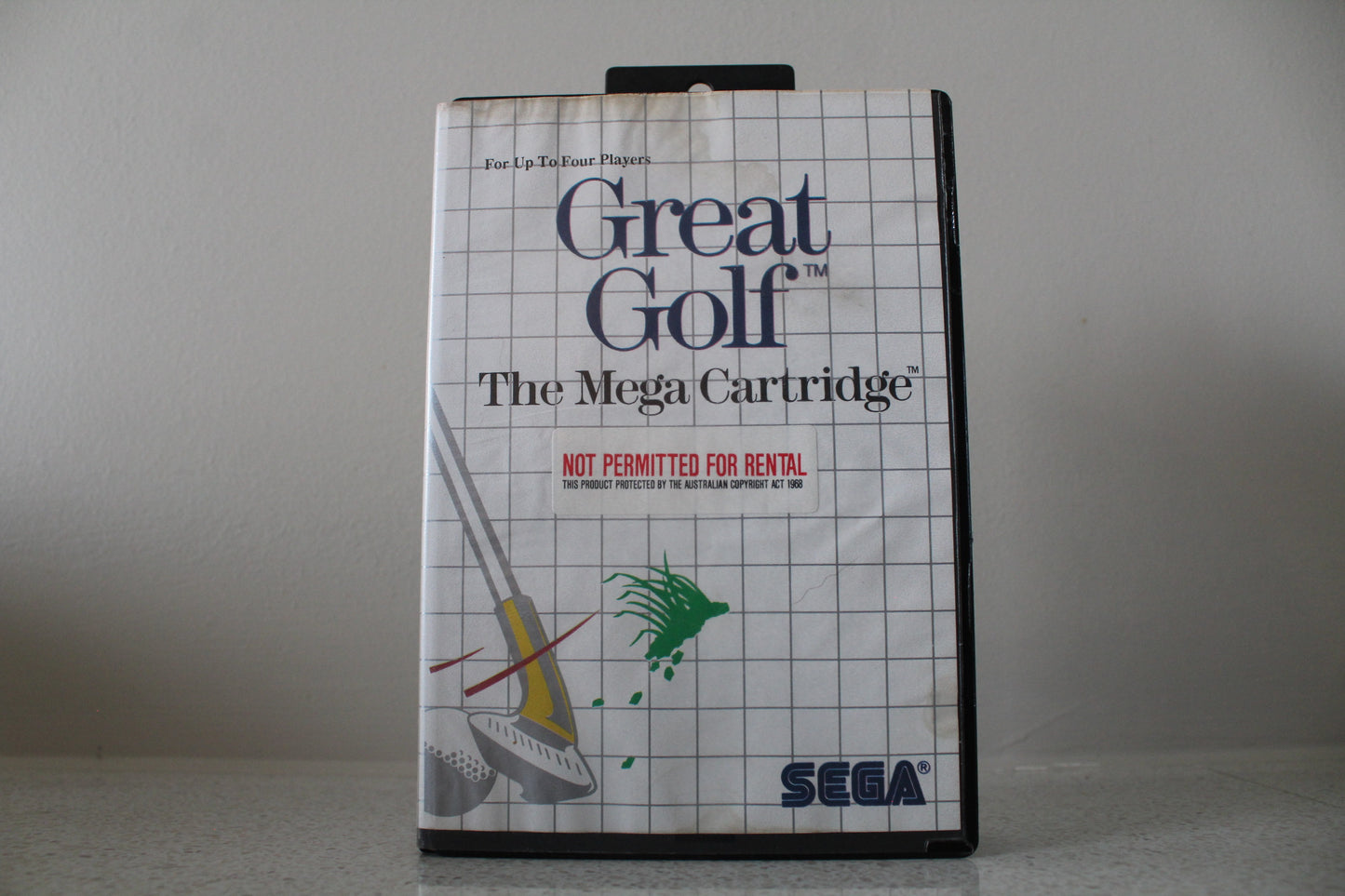 Great Golf | Sega Master System | PAL | No Manual