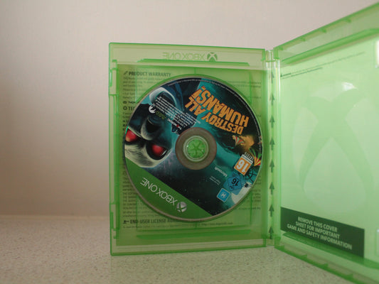 Destroy All Humans | XboxOne | PAL | No Manual