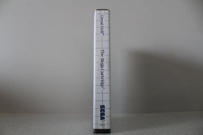 Great Golf | Sega Master System | PAL | No Manual