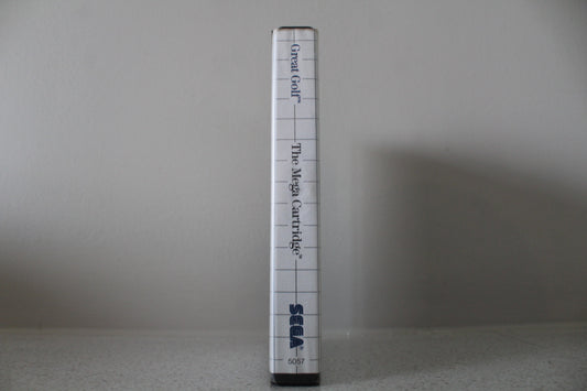 Great Golf | Sega Master System | PAL | No Manual