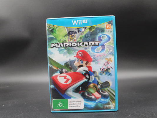Mario Kart 8 | WiiU | PAL | Complete with Manual