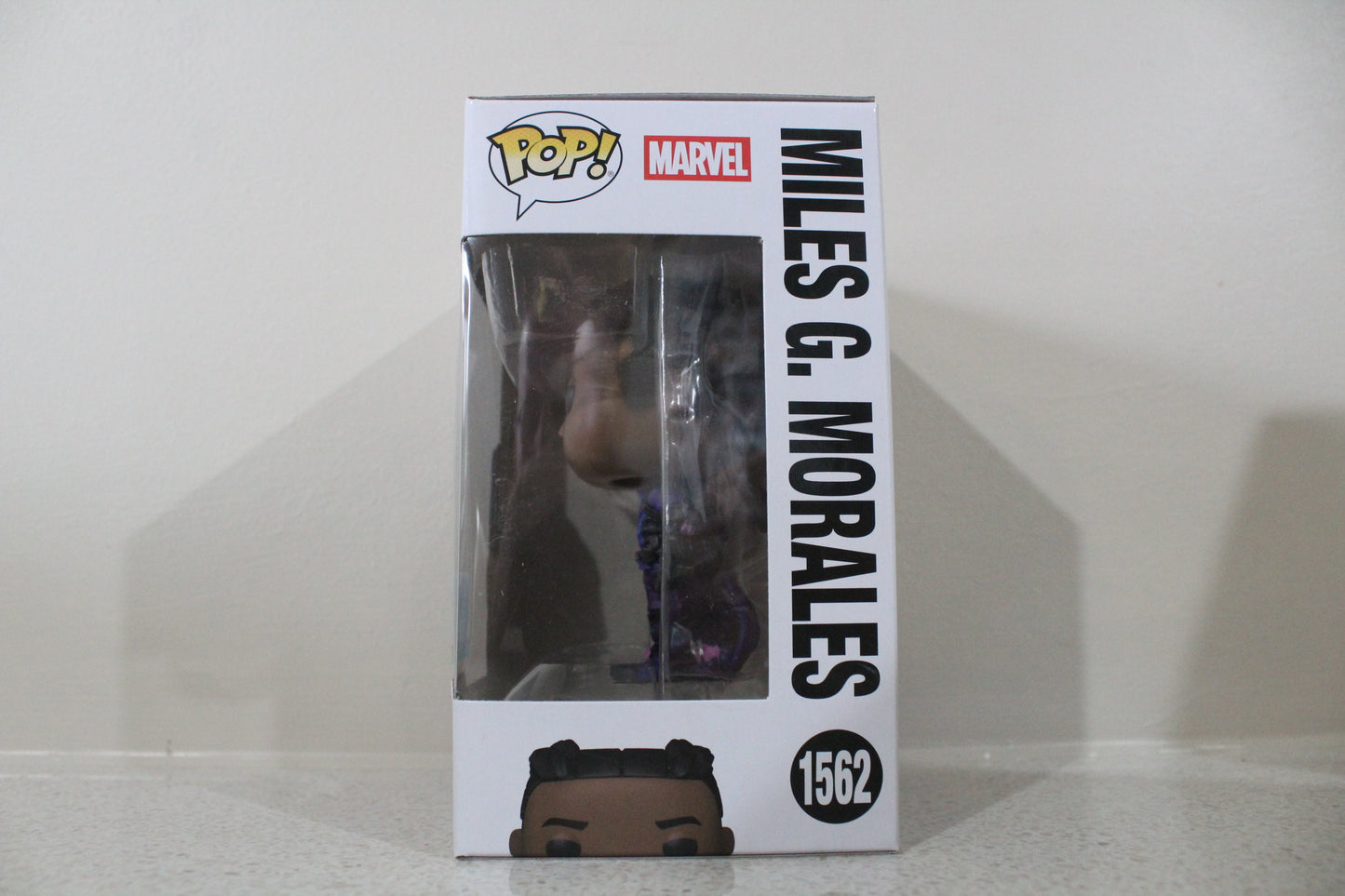 Miles G. Morales Limited Edition #1562 | Funko POP! | Brand New and Unopened