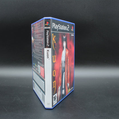 Kuon | Playstation 2 | PAL | Complete with Manual **MINT**