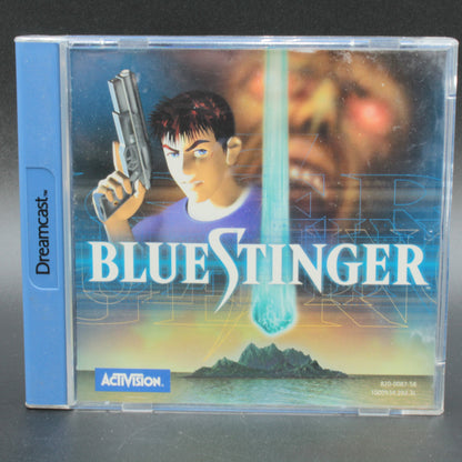 Blue Stinger | Dreamcast | PAL | CIB