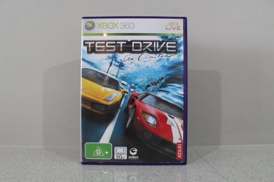Test Drive Unlimited | Xbox 360 | PAL | No manual