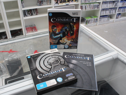 The Conduit Special Edition | Wii | PAL | Complete with manual