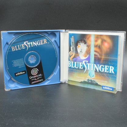 Blue Stinger | Dreamcast | PAL | CIB