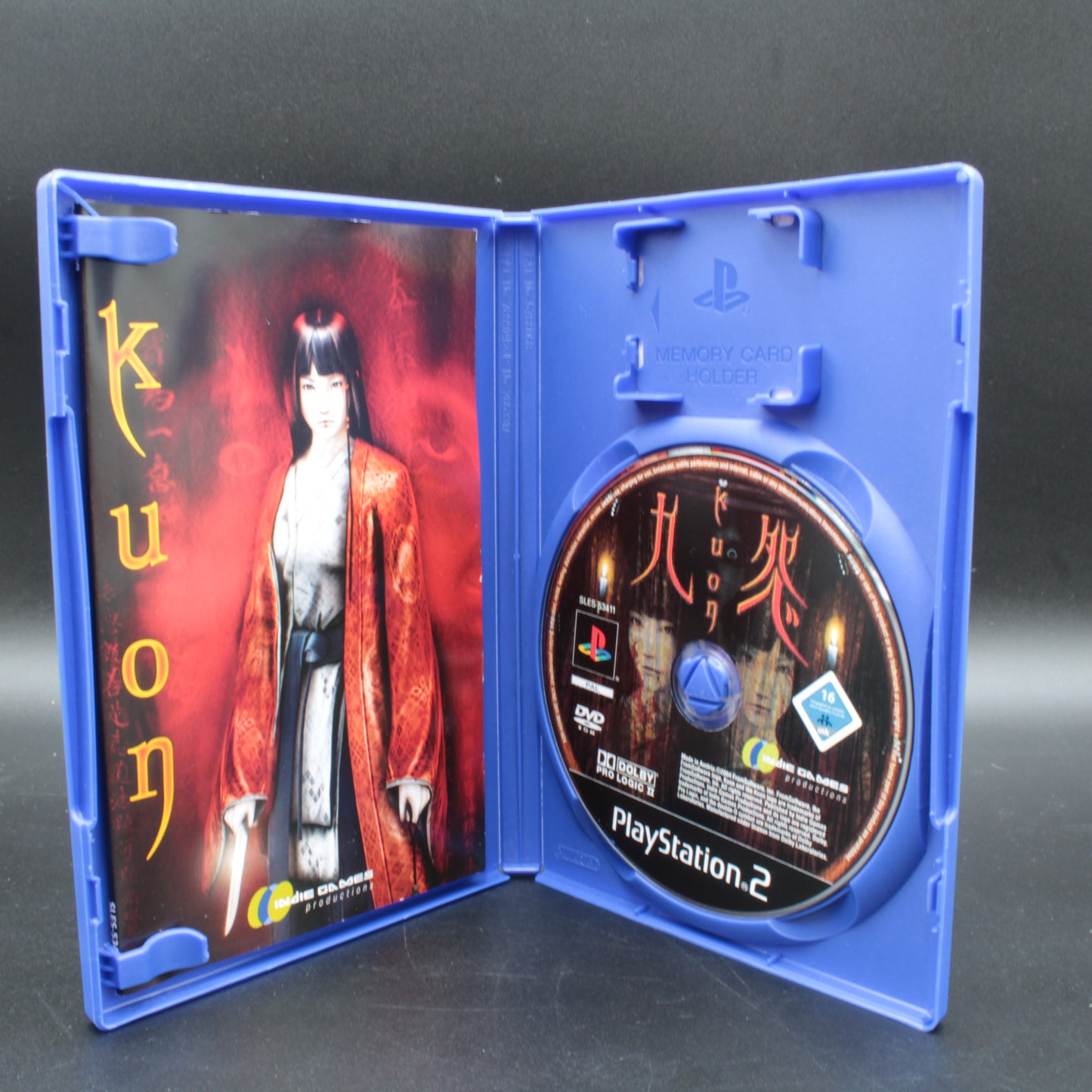 Kuon | Playstation 2 | PAL | Complete with Manual **MINT**
