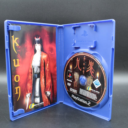 Kuon | Playstation 2 | PAL | Complete with Manual **MINT**