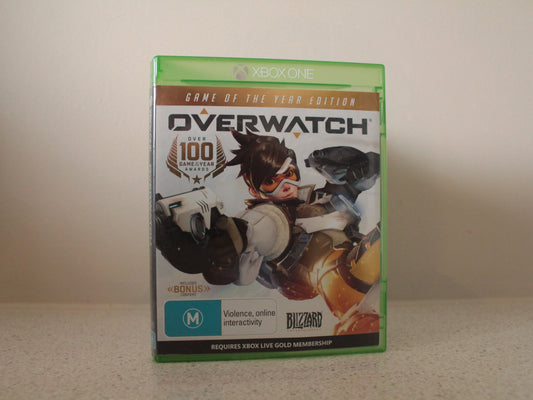 Overwatch [Game Of The Year Edition] | XboxOne | PAL | Complete with Manual