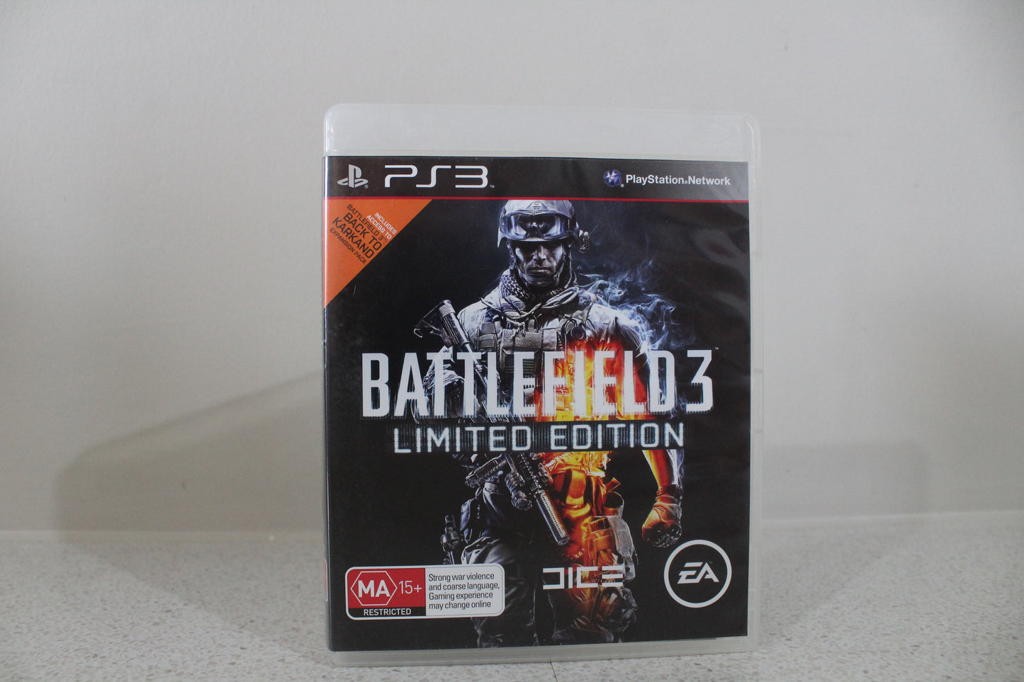 Battlefield 3 [Limited Edition] | PS3 | PAL | Complete With Manual